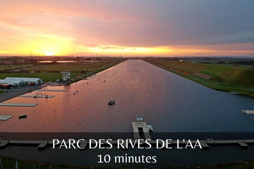 Good Home Chez Lulu, Plage & Centrale Gravelines Esterno foto
