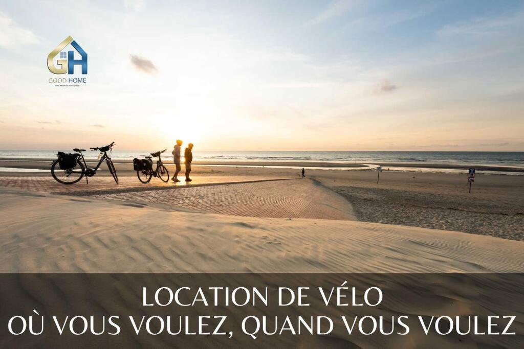 Good Home Chez Lulu, Plage & Centrale Gravelines Esterno foto