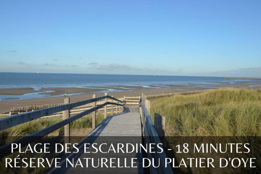 Good Home Chez Lulu, Plage & Centrale Gravelines Esterno foto