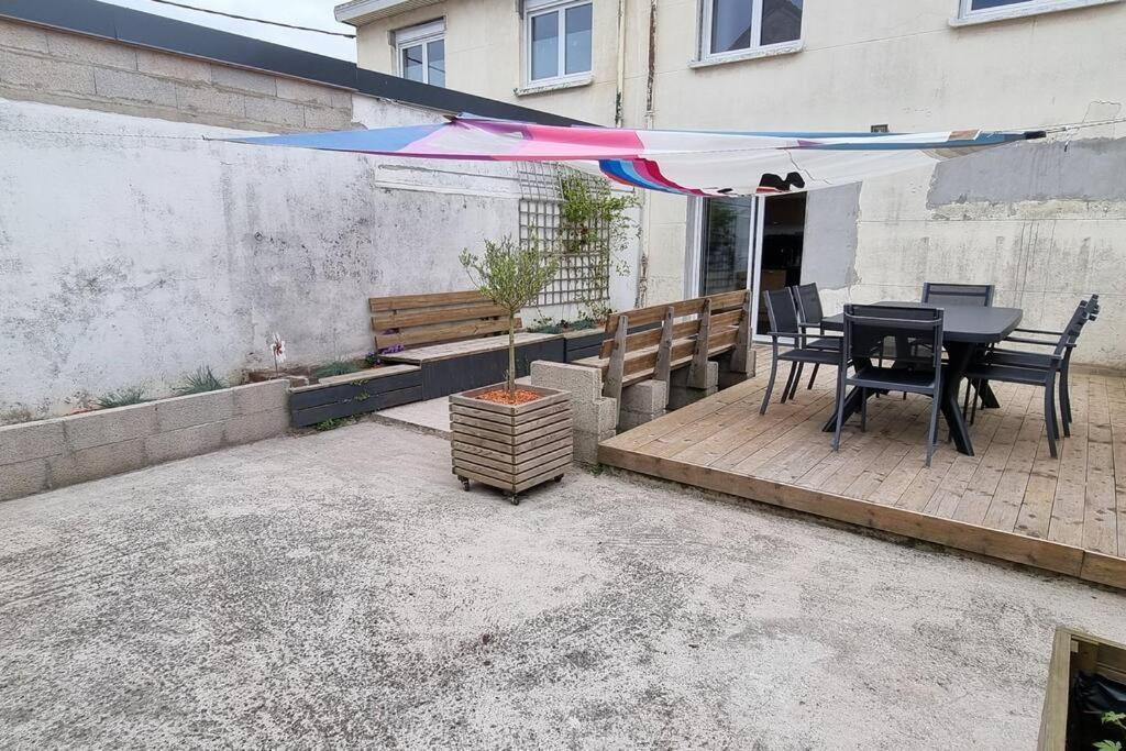 Good Home Chez Lulu, Plage & Centrale Gravelines Esterno foto